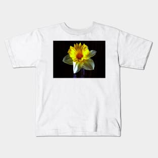 Daffodil in the dark Kids T-Shirt